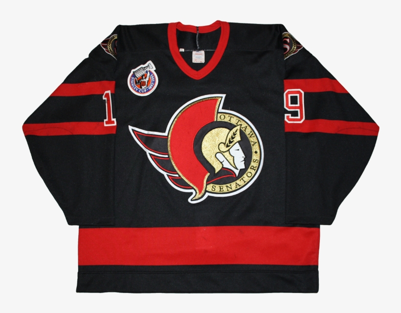 Picture - Ottawa Senators 1991 Jersey, transparent png download