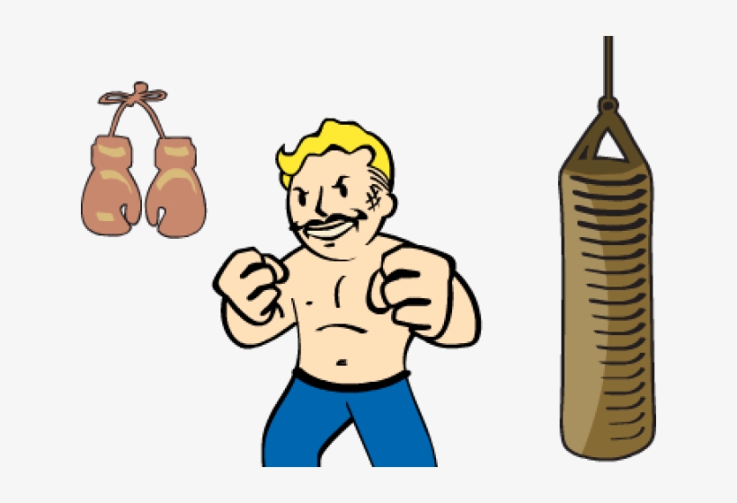 Fist Clipart Iron Fist - Fallout 4 Iron Fist Png, transparent png download