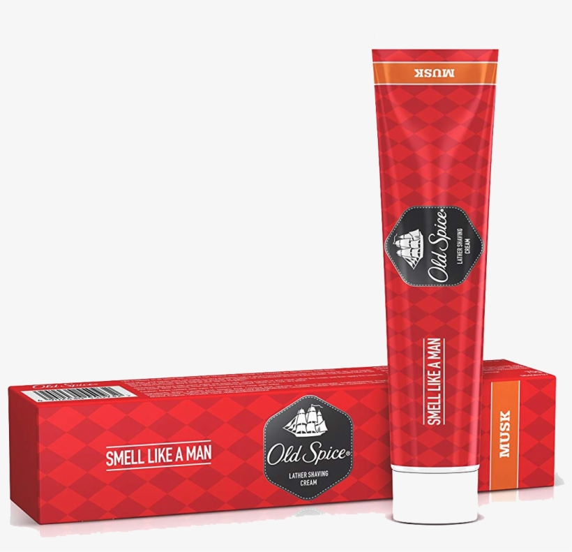 Old Spice Cream 70g - Old Spice Lime Shaving Cream 30gm, transparent png download