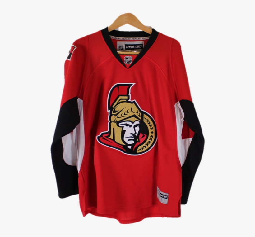 Ottawa Senators Official Nhl Jersey - Ottawa Senators, transparent png download