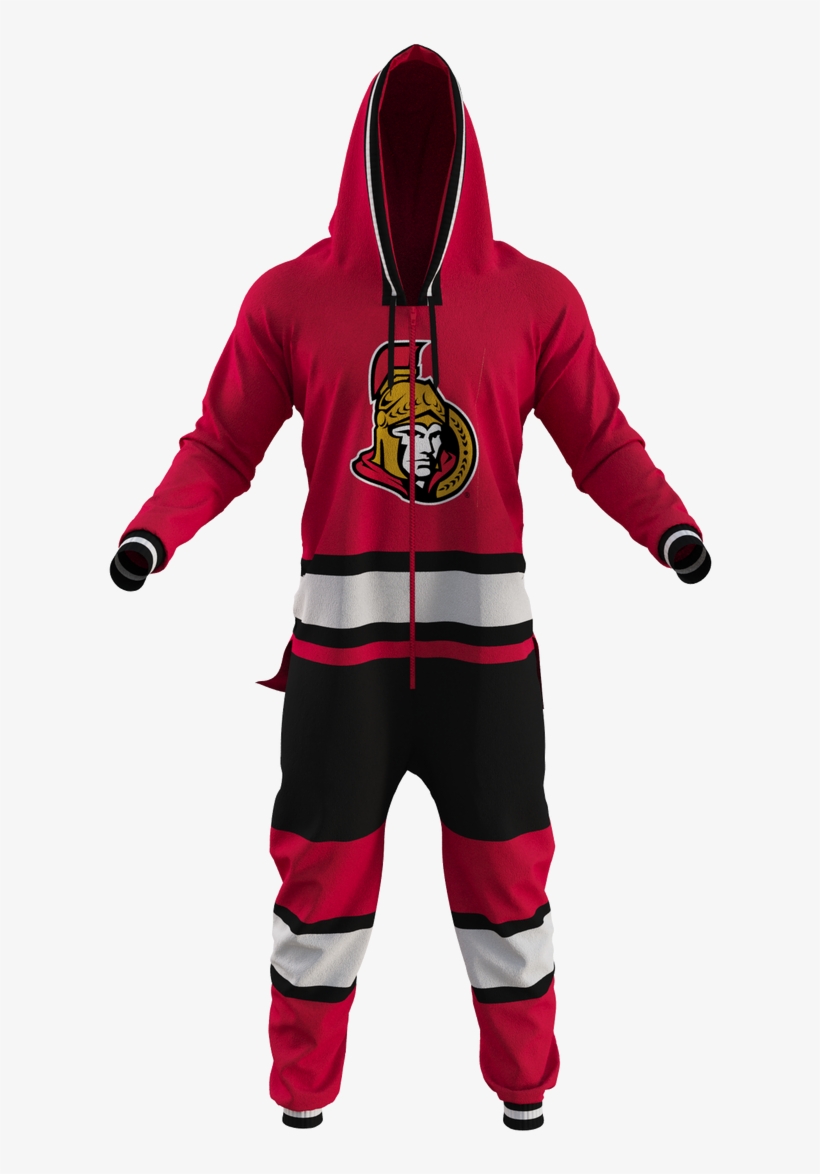 Ottawa Senators Team Onesie - Minnesota Wild Onesie, transparent png download