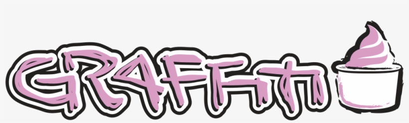 Logo Design And Branding Graffiti Frozen Yogurt, transparent png download