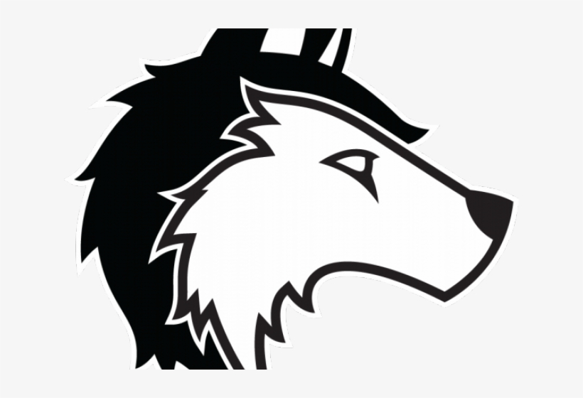Husky Clipart University Washington - Transparent Background Wolf Logo, transparent png download