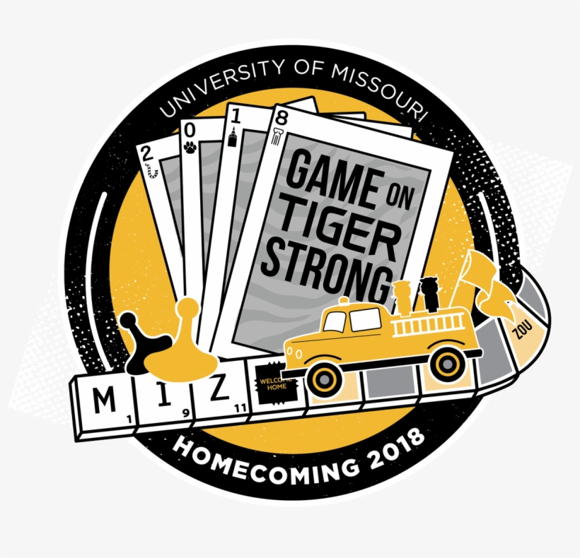 For More Information About The 2018 Mizzou Homecoming - 2018 Mu Tiger Homecoming, transparent png download