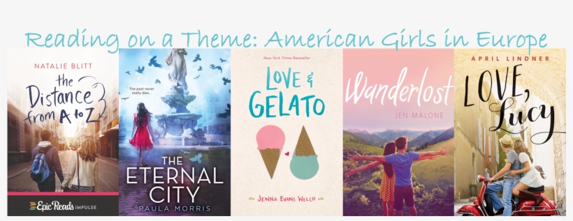 We're Satisfying Our Inner Travel Bugs With Ya Books - Poster, transparent png download