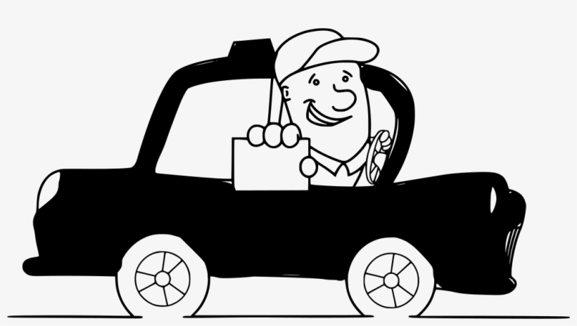 Download Png - رسم سياره فيها رجل, transparent png download