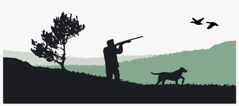 Deer Turkey Waterfowl Background Mobile - Silhouette, transparent png download