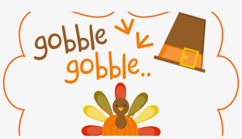 Free Png Download Happy Thanksgiving Banner Png Images - Thanksgiving Gobble Gobble, transparent png download