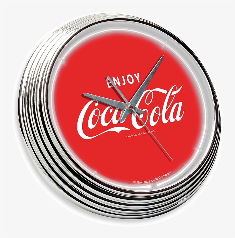 Inch Wall Clock Coke - Coca Cola, transparent png download