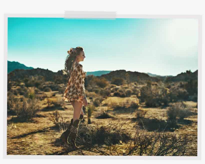 Joshua Tree Alaina - Girl, transparent png download
