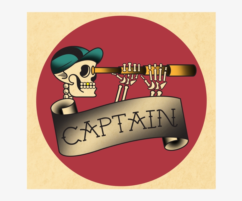 Southwest Tandem Rally Captain Temporary Tattoo - Cartoon, transparent png download