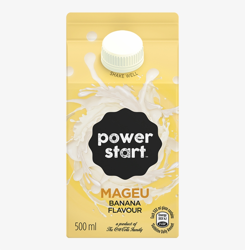 Mageu Banana - Poster, transparent png download