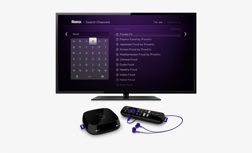 Roku Search Results - Roku, Inc., transparent png download