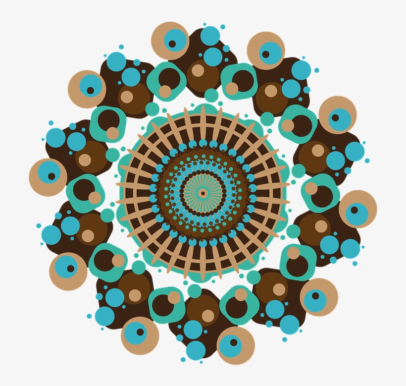 Mandala, Geometric, Design, Pattern, Shapes - Santa Letters For Kids, transparent png download