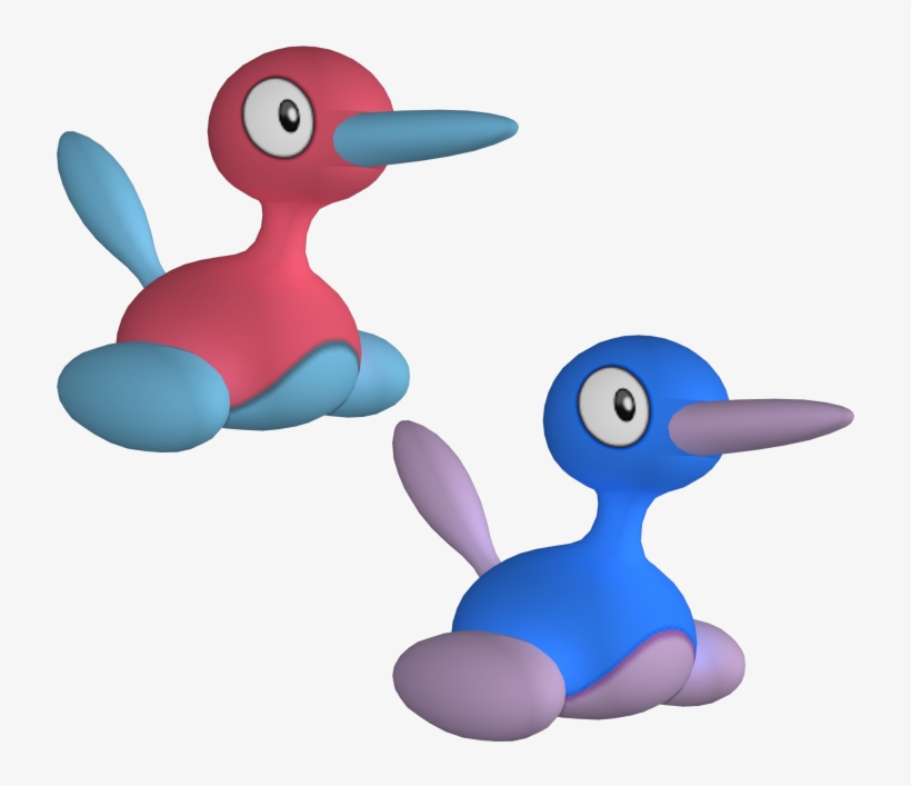 Download Zip Archive - Porygon2 Model, transparent png download