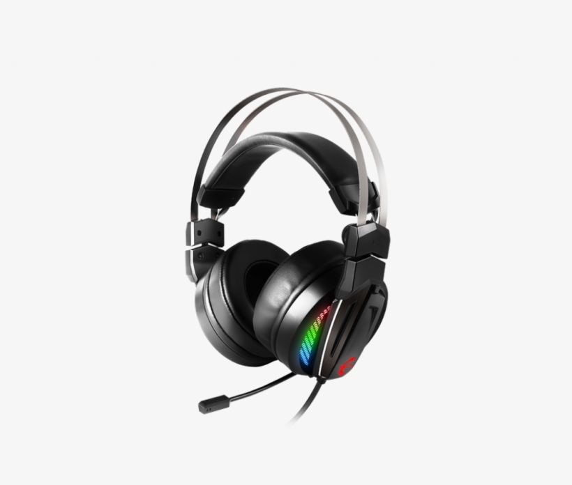 Headsets Gaming Gear Immerse Gh70 - Msi Immerse Gh70, transparent png download