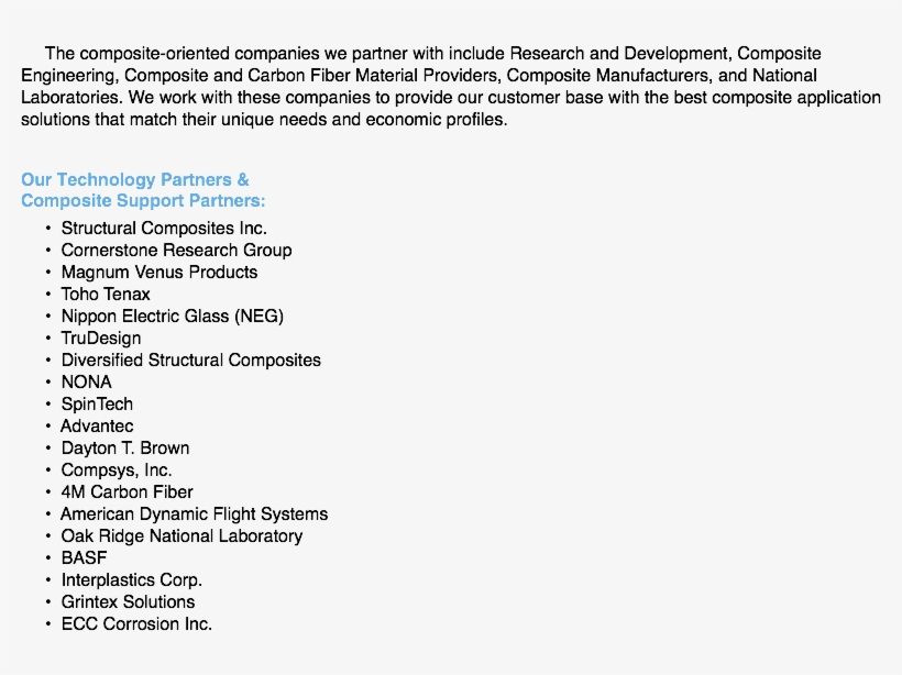 The Composite-oriented Companies We Partner With Include - Signs And Who They Should Marry, transparent png download