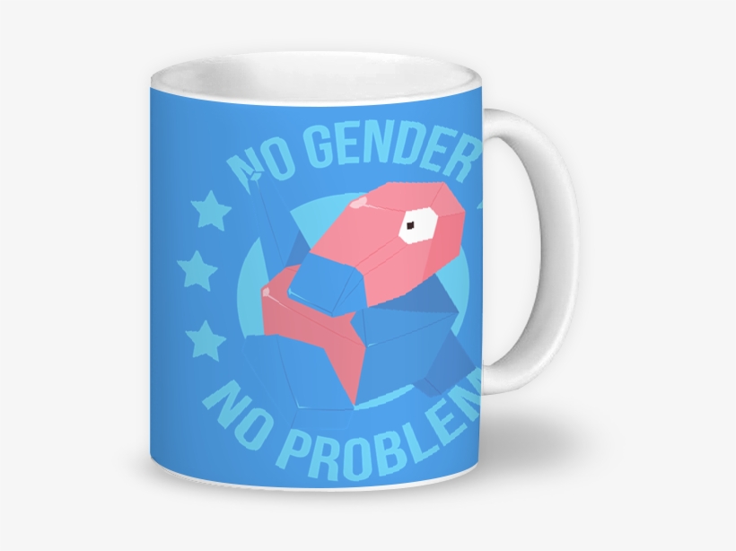 Caneca No Gender No Problem - Mug, transparent png download