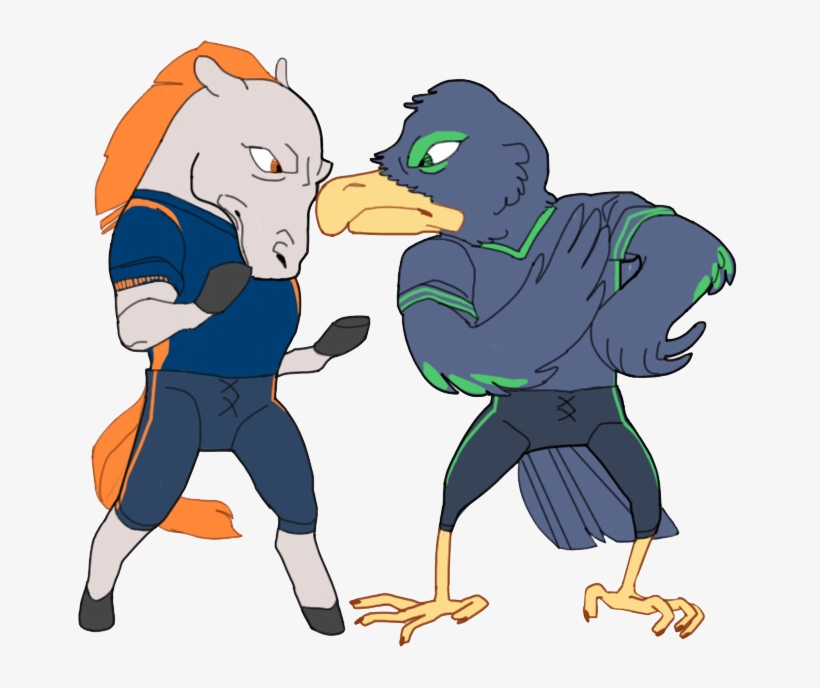 Super Bowl Matchup Comes Down To Quarterbacks - Cartoon, transparent png download