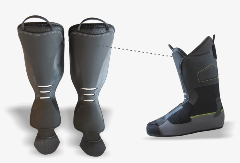 Liner Tongue Thick - Riding Boot, transparent png download