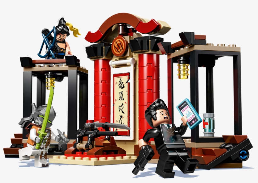 Lego Overwatch, transparent png download