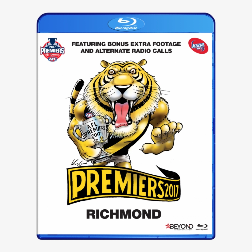 Richmond Tigers Premiers 2017, transparent png download