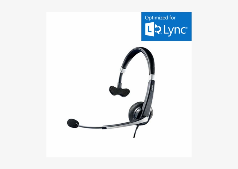 Jabra Uc Voice 550 Ms Mono Is Optimized For Seamless - Hands Free Telephony, transparent png download