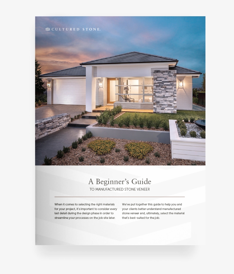 Cultured Stone Beginners Guide Pdf - Masterton Harmony Exclusive, transparent png download