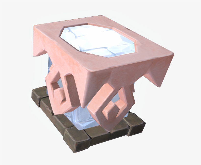 Gleam Stone Lantern 318 Kb - Plywood, transparent png download