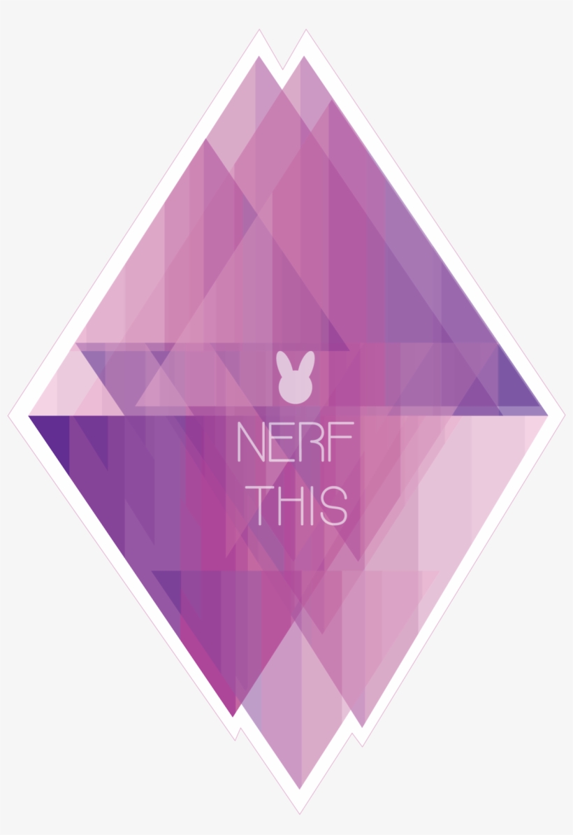 I Nerded Out Over My Favorite Overwatch Characters - Triangle, transparent png download