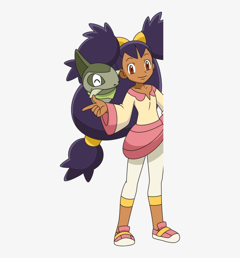 Im Schatten Von Zekrom - Iris Pokemon Black And White, transparent png download