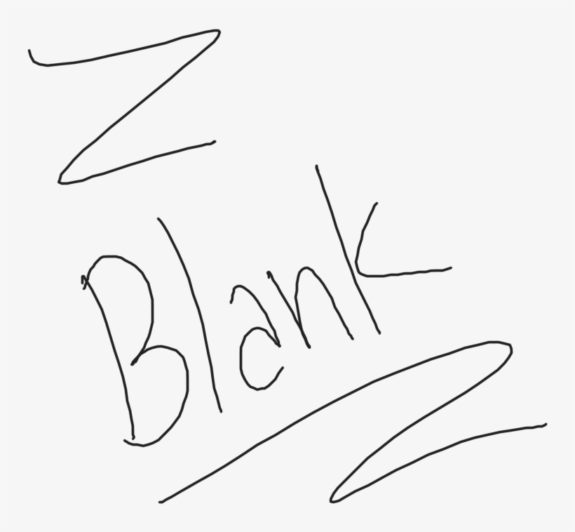 Dumb Sketch Practice - Calligraphy, transparent png download