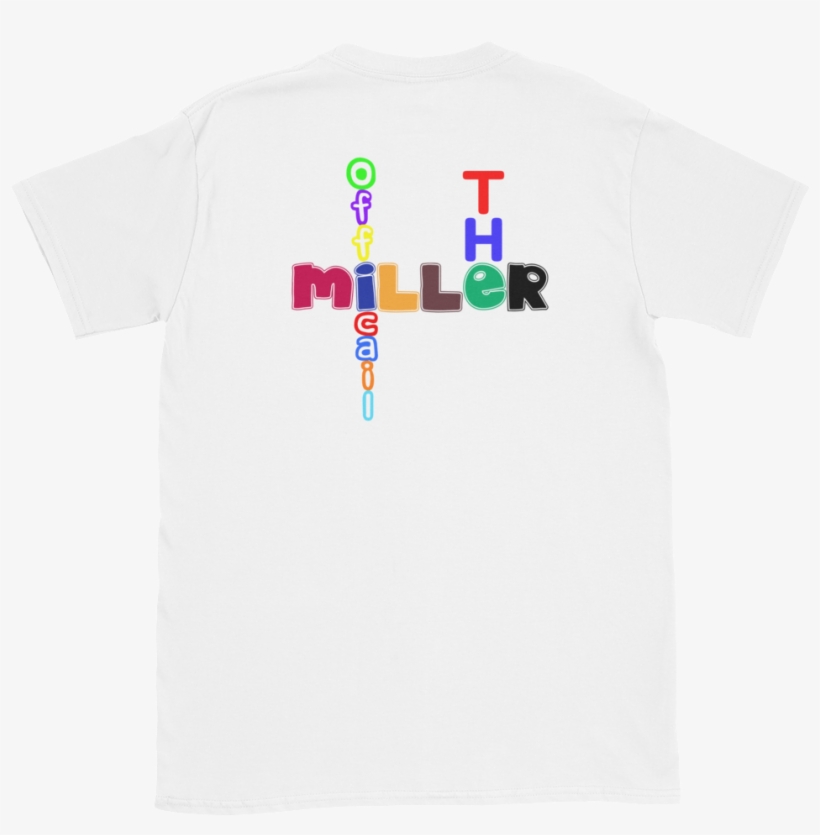 Stone Sasser Bench Pop Miller The Official Short Sleeve - Skyline, transparent png download