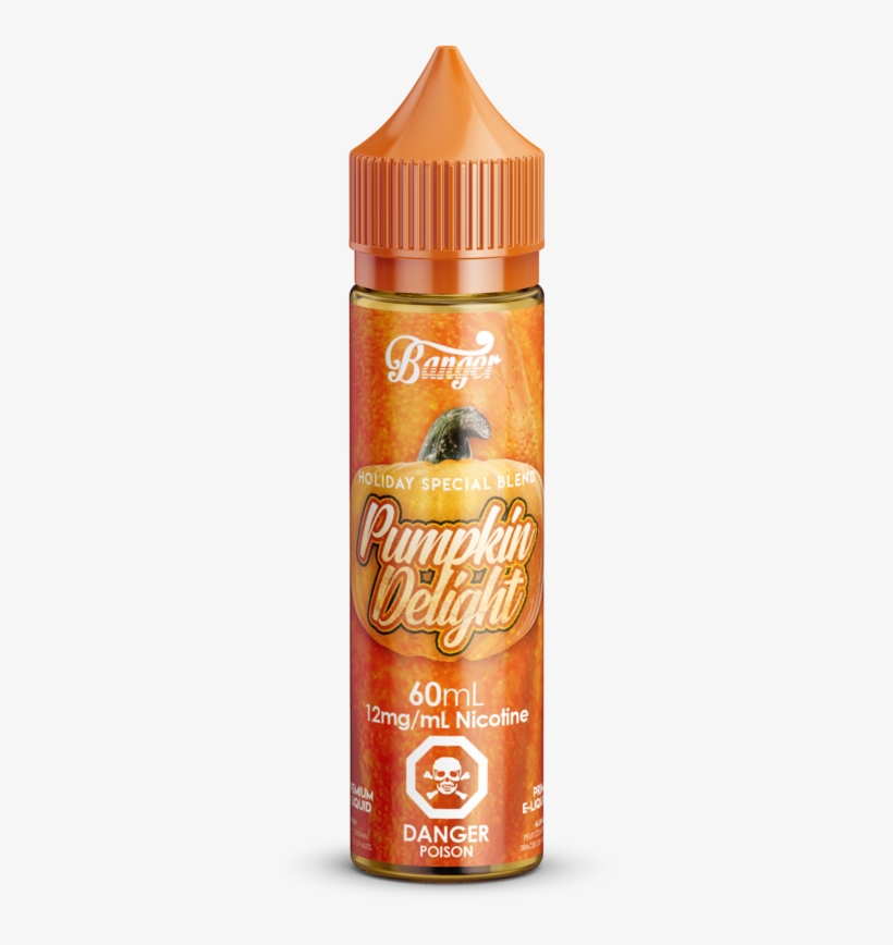 Pumpkin Delight - Pumpkin Cannoli - Composition Of Electronic Cigarette Aerosol, transparent png download