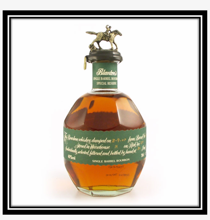 Blanton's Single Barrel Review - Blanton's Bourbon, transparent png download