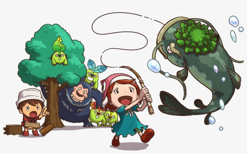 Fantasy Life Art, transparent png download
