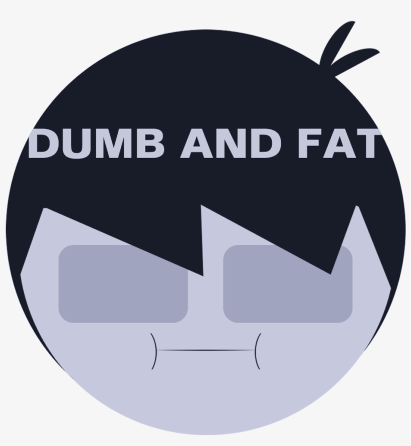 Dumb & Fat Games - Graphic Design, transparent png download