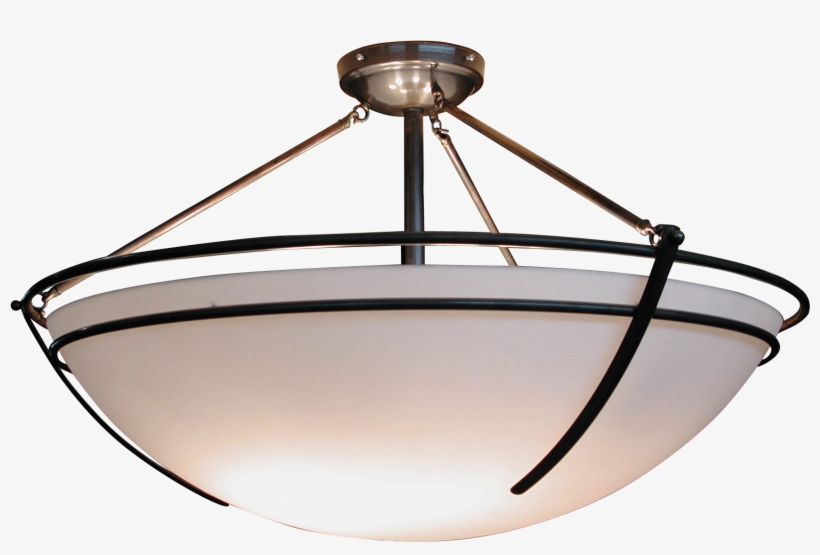 Church Lighting Fixture Led Pendant Brass Acrylic - Chandelier, transparent png download