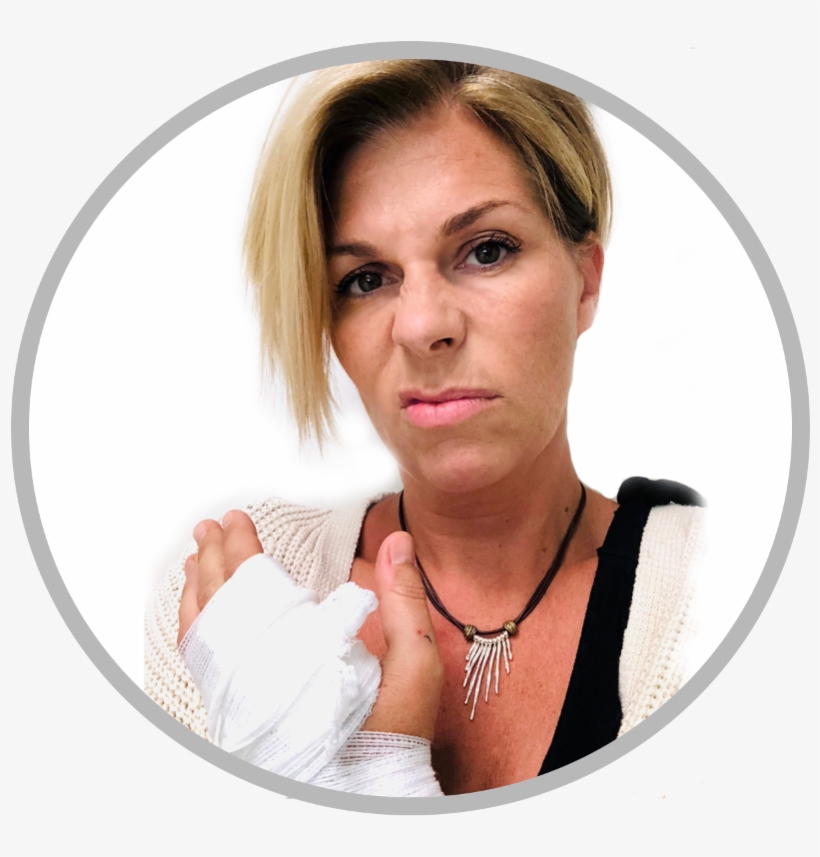How The Dog Safety Expert Got Bitten - Cross Hairs, transparent png download