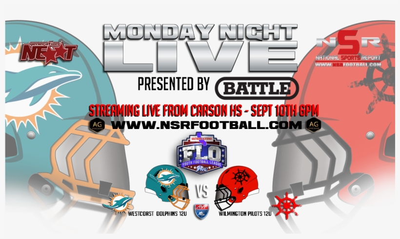 Monday Night Football Png, transparent png download