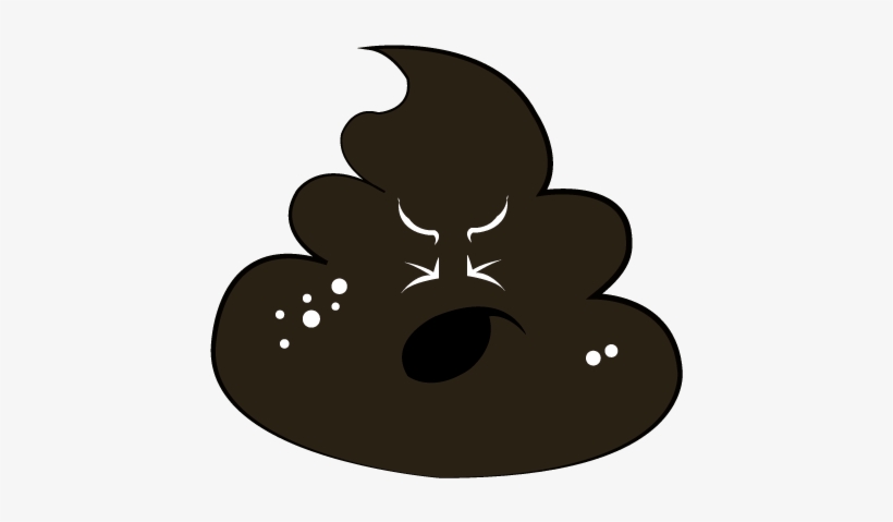 Black Tarry Poop, transparent png download