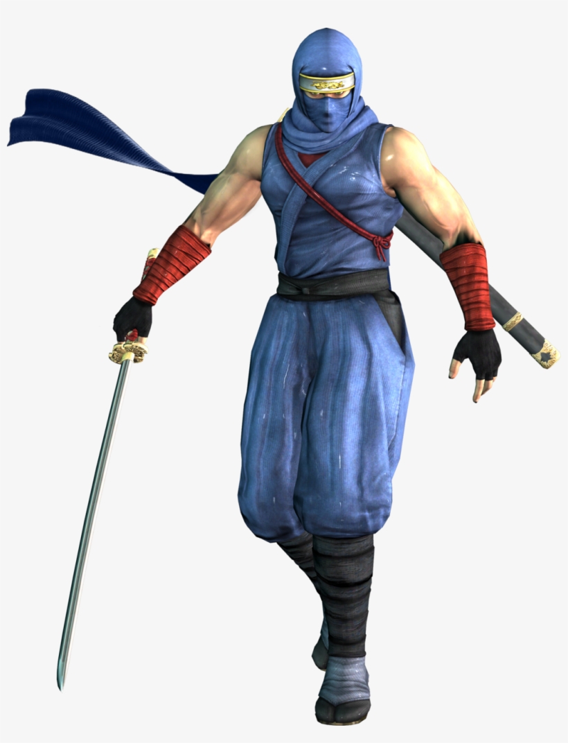 Press Question Mark To See Available Shortcut Keys - Ryu Hayabusa Classic Costume, transparent png download