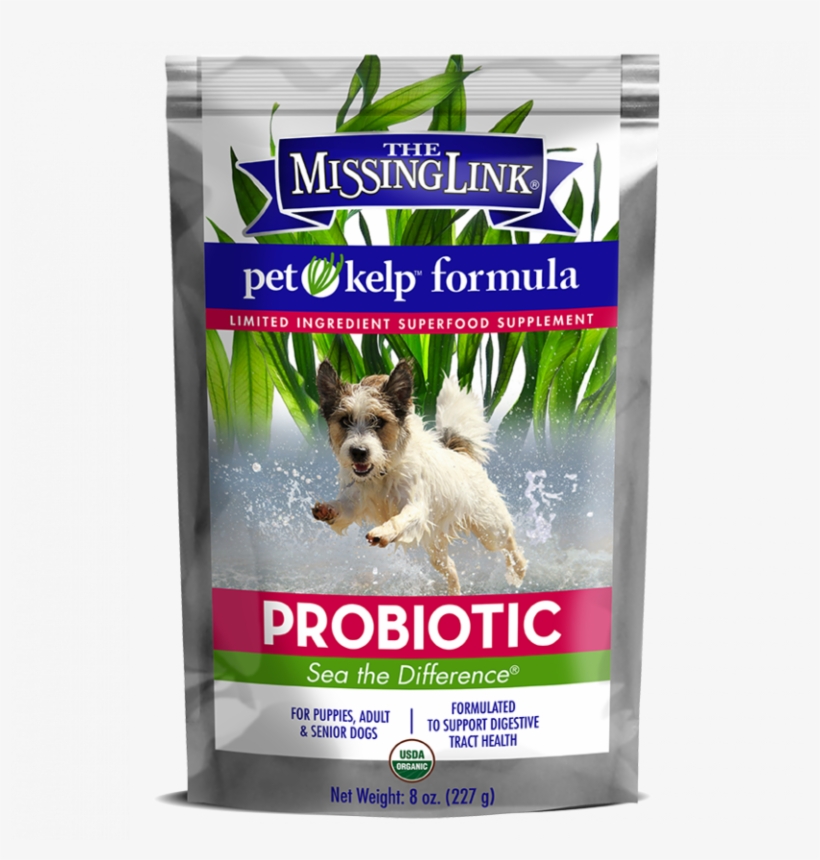 The Missing Link Pet Kelp Probiotic - Pet Kelp Probiotic, transparent png download