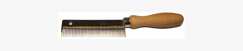 Furriers Comb No - Brush, transparent png download