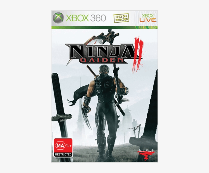 Ninja Gaiden 2 - Ninja Gaiden 2 Ps3, transparent png download