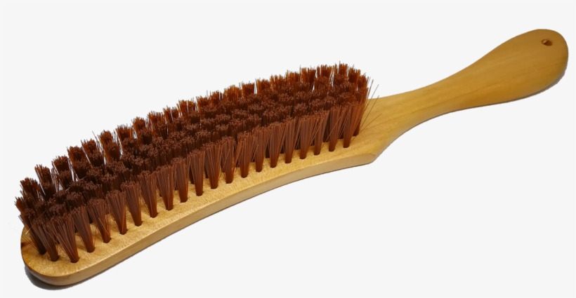Wooden Bristles Styling Neck Brush - Paddle, transparent png download
