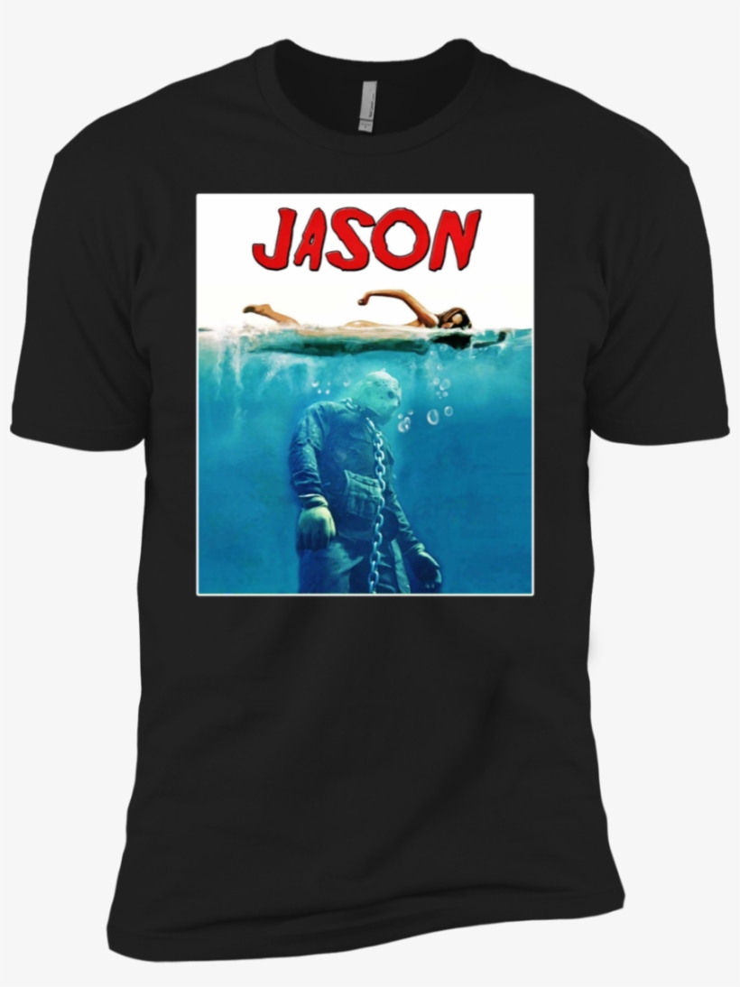Jason Voorhees Halloween Premium T-shirt - Jason Voorhees Long Sleeve Shirt, transparent png download