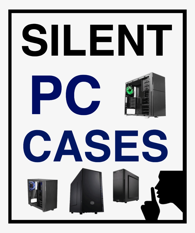 Silent Pc Cases Border - Gadget, transparent png download