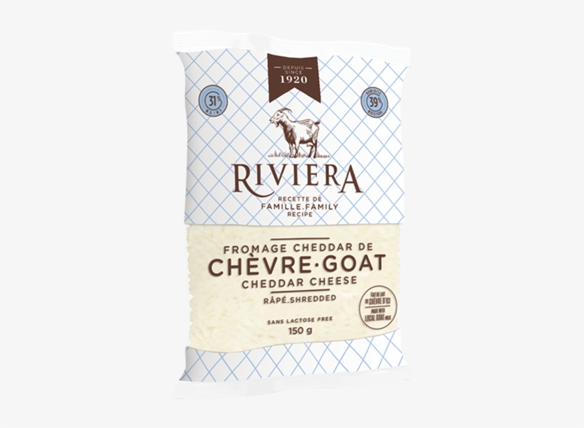 Shredded Goat Cheddar - Food, transparent png download