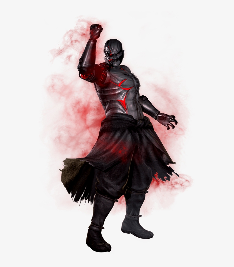 Raidou Was Thought To Be Killed During An Explosion - Raidou Dead Or Alive 6, transparent png download